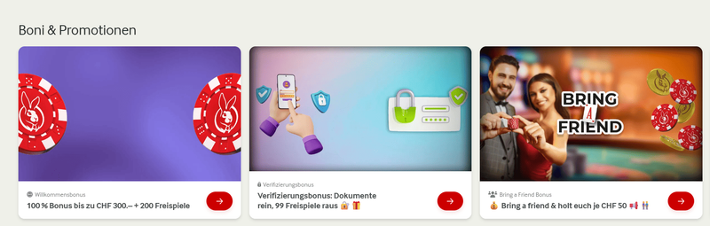 MyCasino Promotionen